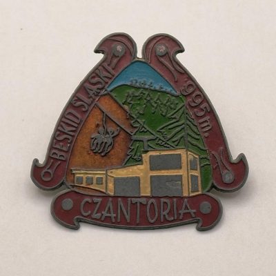 Odznaka turystyczna Czantoria - Beskid Śląski
