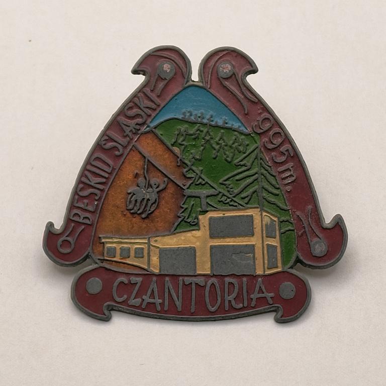 Odznaka turystyczna Czantoria - Beskid Śląski