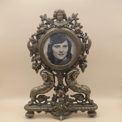 Mosiężna ramka - obudowa
