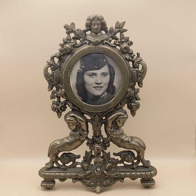 Mosiężna ramka - obudowa