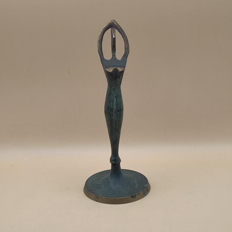 Modernistyczna figurka - baletnica