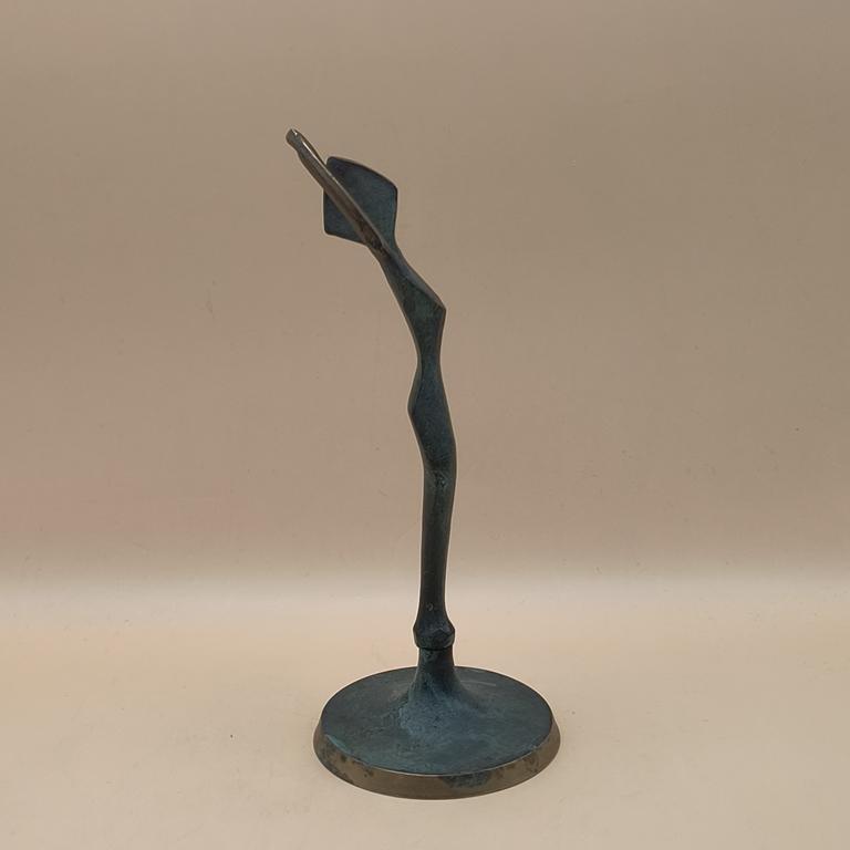 Modernistyczna figurka - baletnica