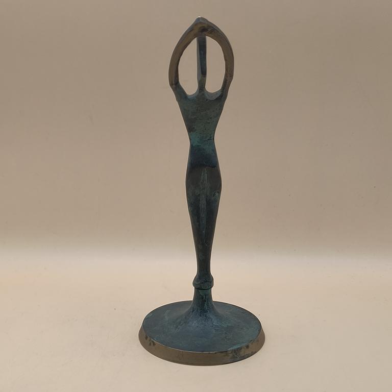 Modernistyczna figurka - baletnica