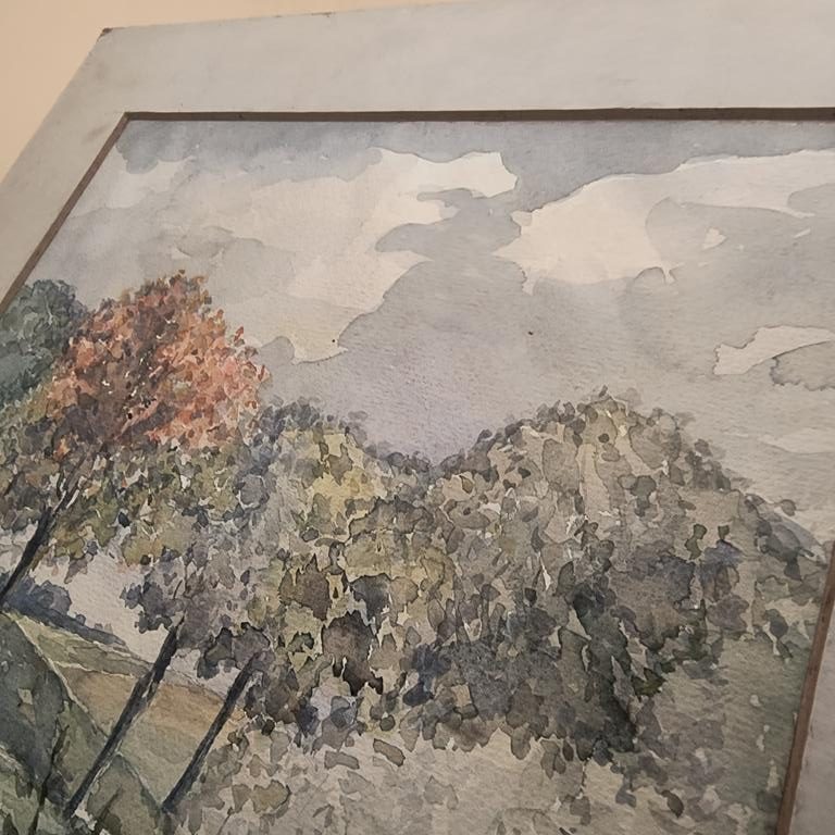 Obraz – pejzaż, Karol Niedoba, 1920 r.