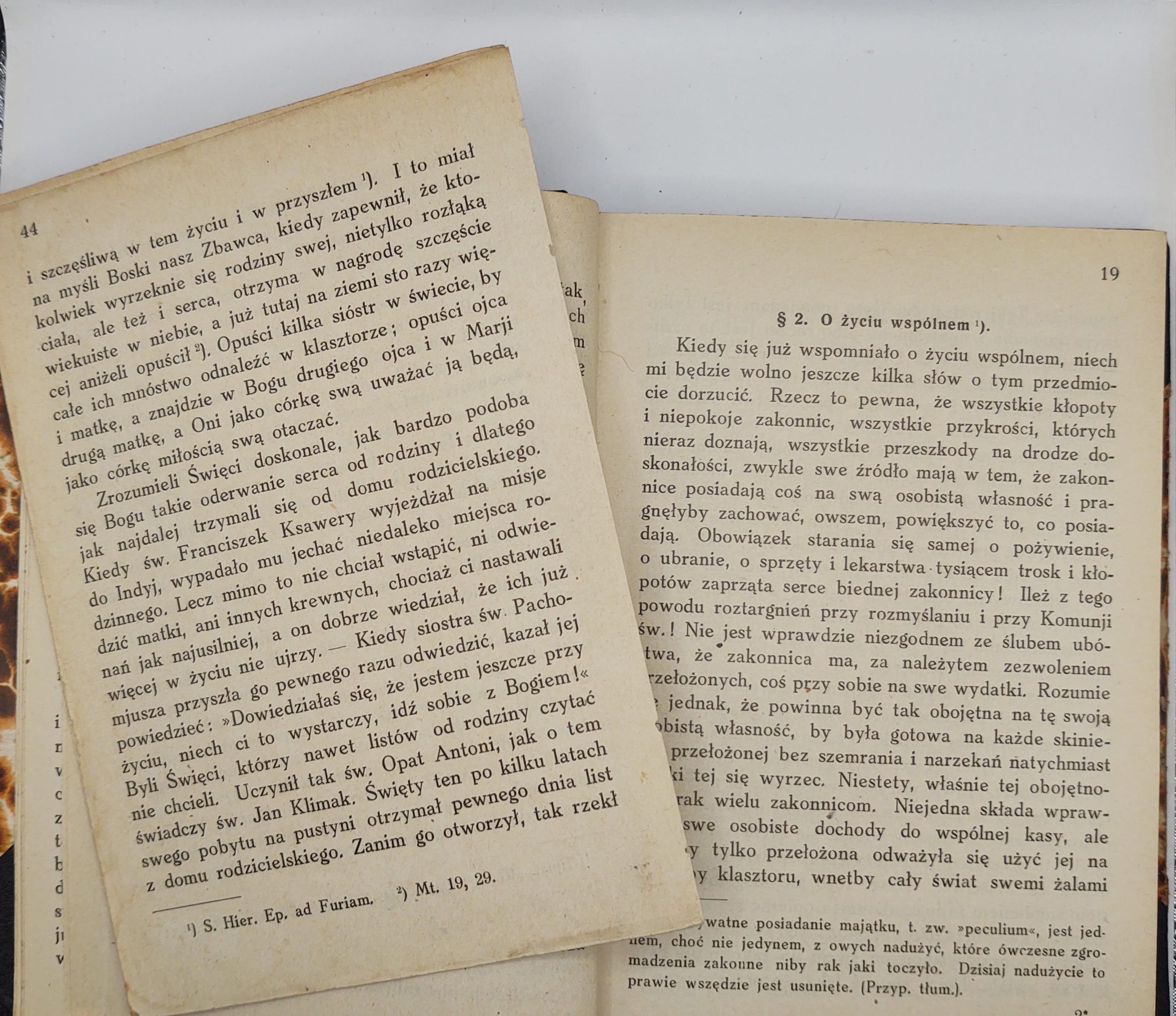Książka "Prawdziwa Oblubienica Chrystusowa" Św. Alfons Marja Liguori, 1926 r.
