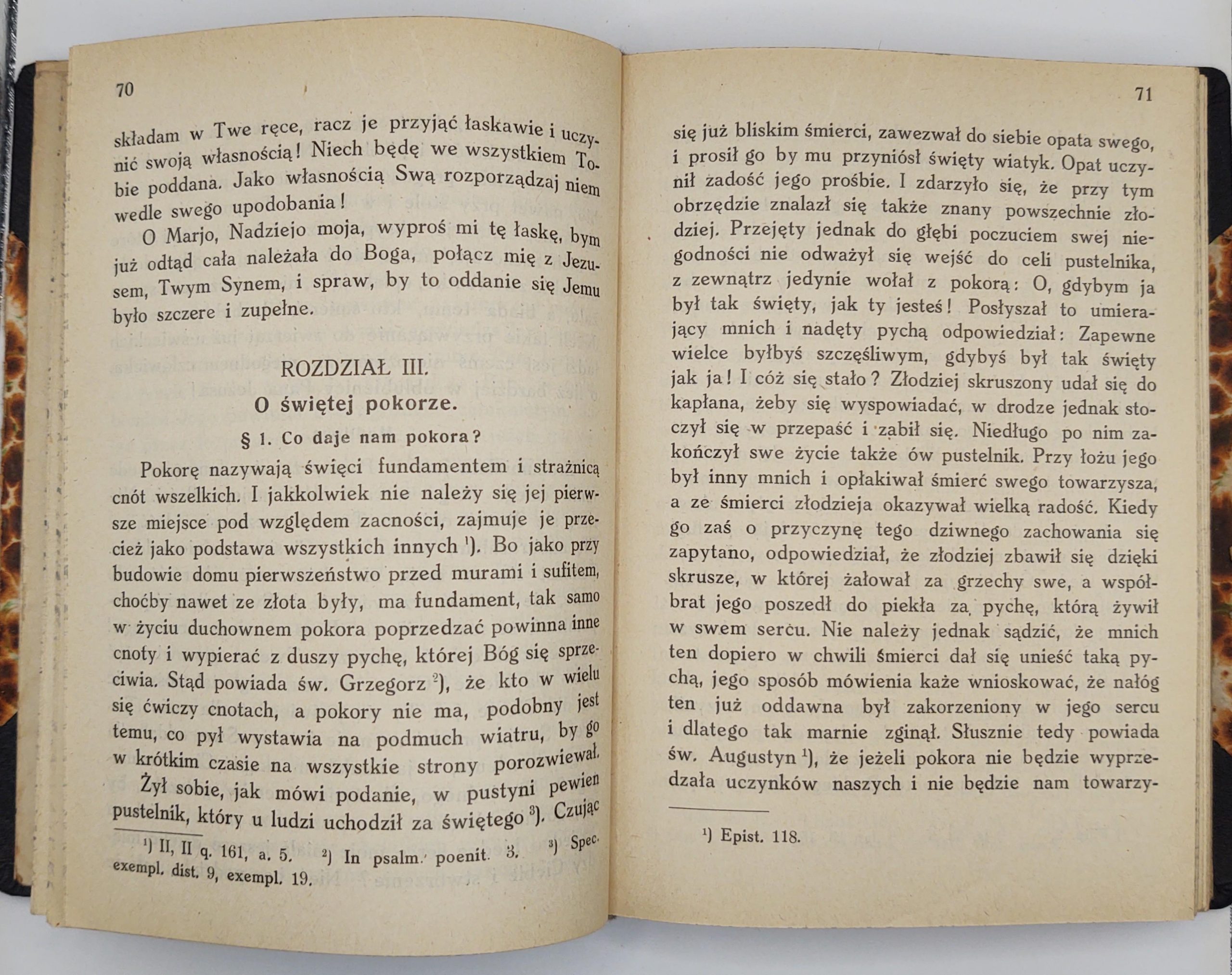 Książka "Prawdziwa Oblubienica Chrystusowa" Św. Alfons Marja Liguori, 1926 r.