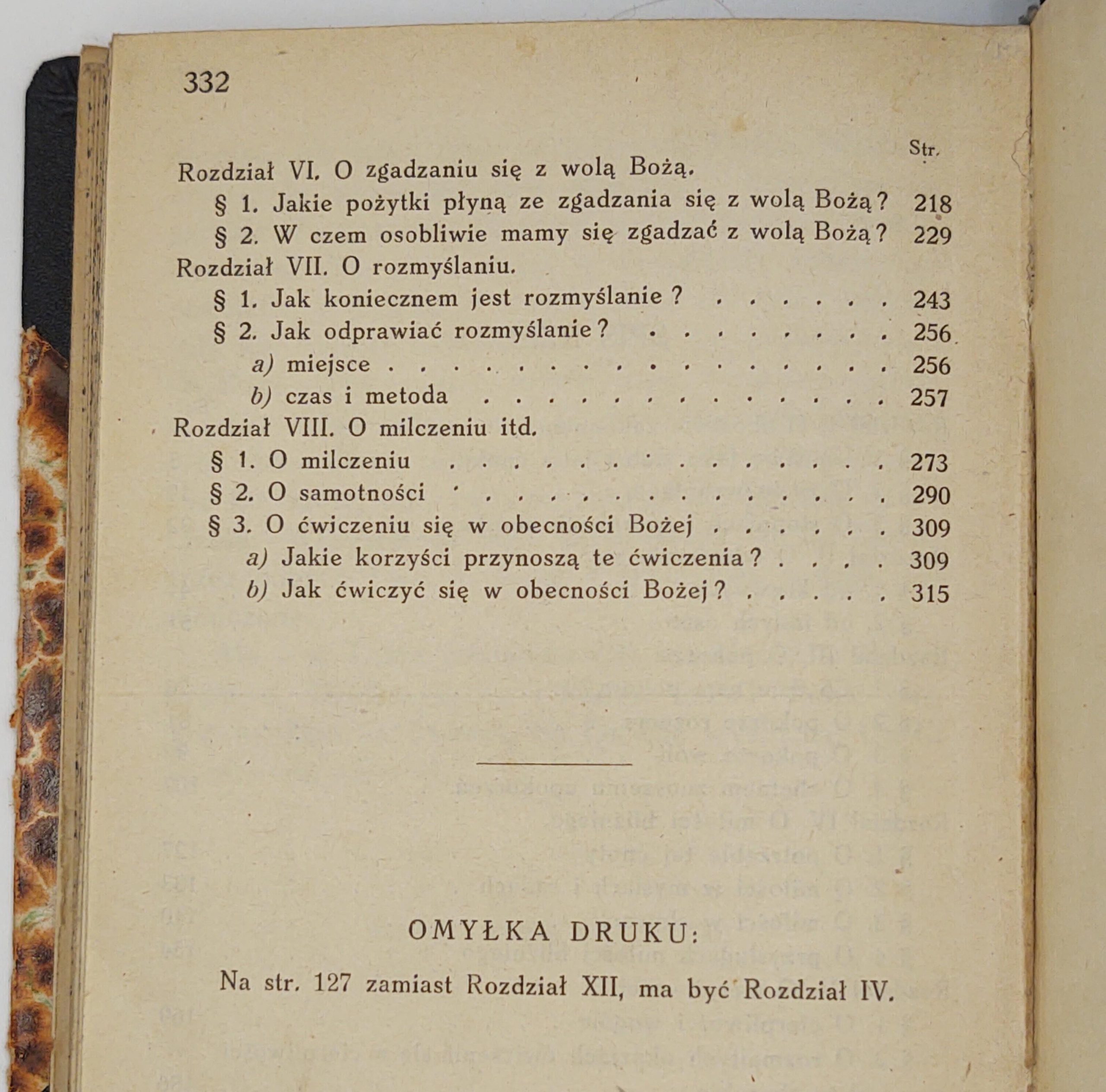 Książka "Prawdziwa Oblubienica Chrystusowa" Św. Alfons Marja Liguori, 1926 r.