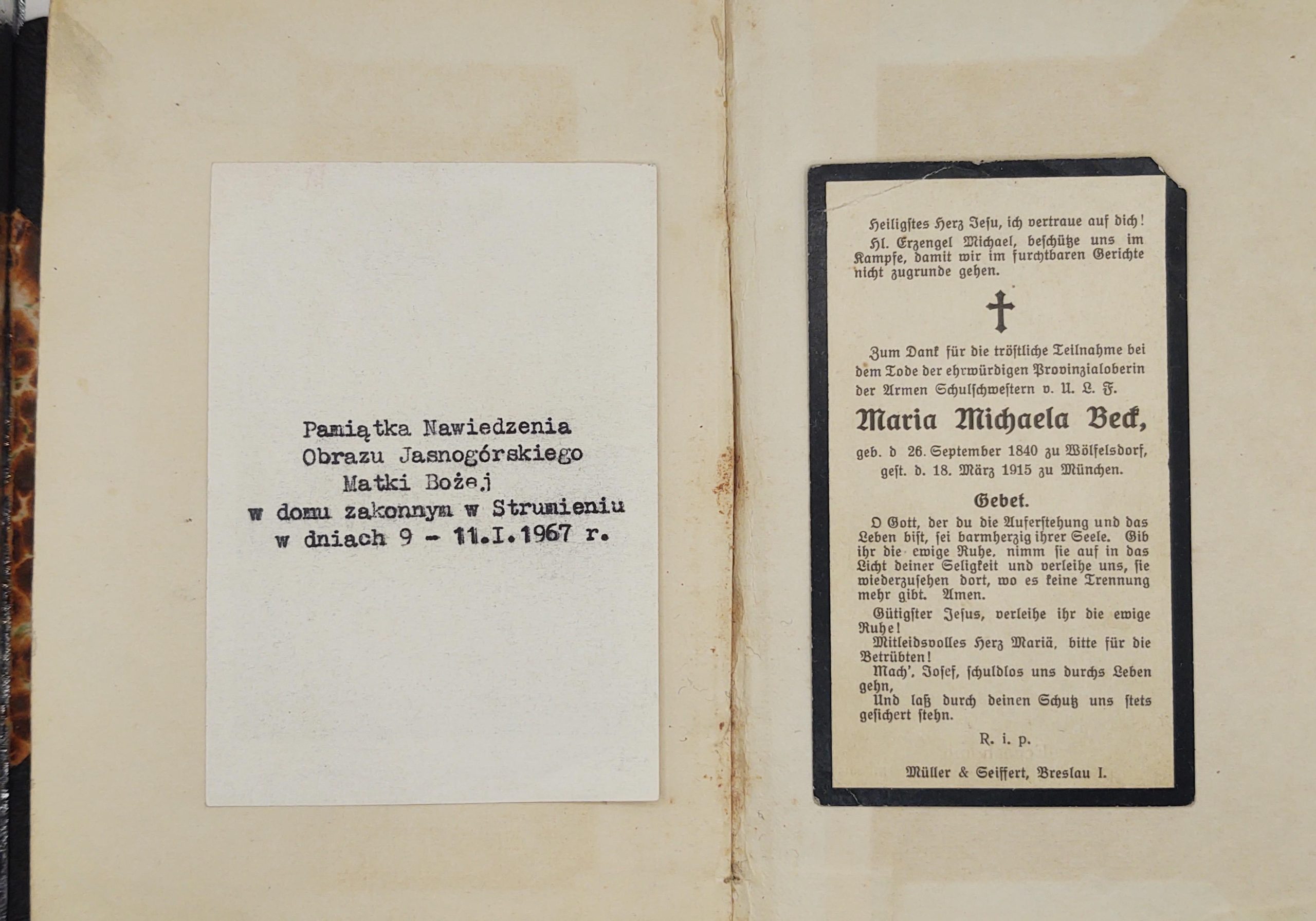 Książka "Prawdziwa Oblubienica Chrystusowa" Św. Alfons Marja Liguori, 1926 r.