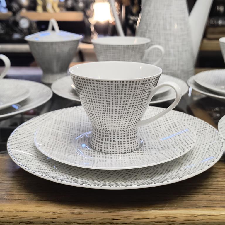 Serwis porcelanowy do kawy, z niemieckiej wytwórni Rosenthal, lata 50-te