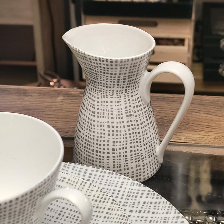 Serwis porcelanowy do kawy, z niemieckiej wytwórni Rosenthal, lata 50-te