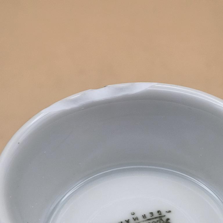 Serwis porcelanowy do kawy, z niemieckiej wytwórni Rosenthal, lata 50-te