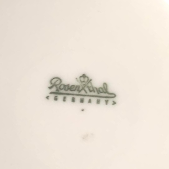 Serwis porcelanowy do kawy, z niemieckiej wytwórni Rosenthal, lata 50-te