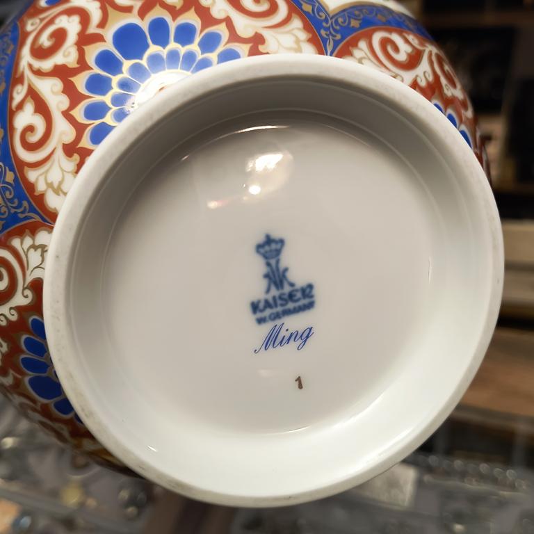 Wazon porcelanowy - Kaiser Porzellan z serii „Ming”