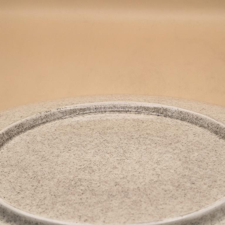 Ceramiczny talerz dekoracyjny patera z motywem ryby