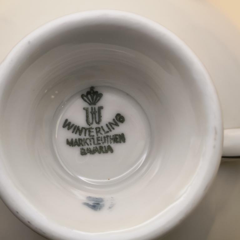Filiżanka porcelanowa Heinrich Winterling