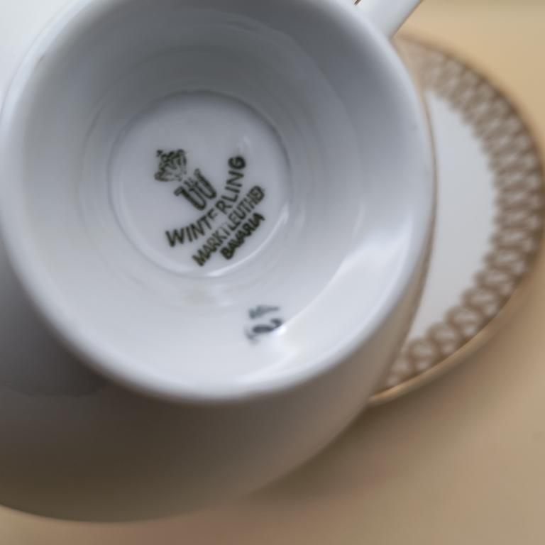 Filiżanka porcelanowa Heinrich Winterling