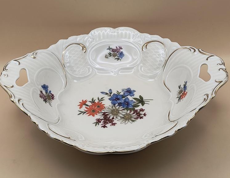 Porcelanowa misa - patera Johann Seltmann
