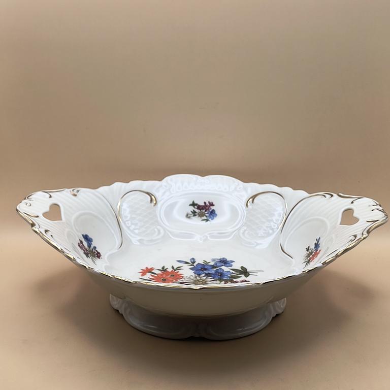 Porcelanowa misa - patera Johann Seltmann