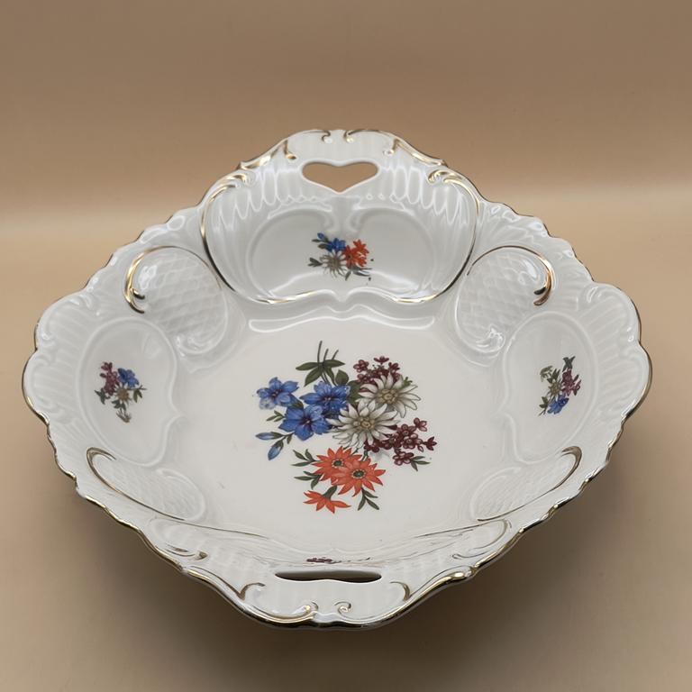 Porcelanowa misa - patera Johann Seltmann