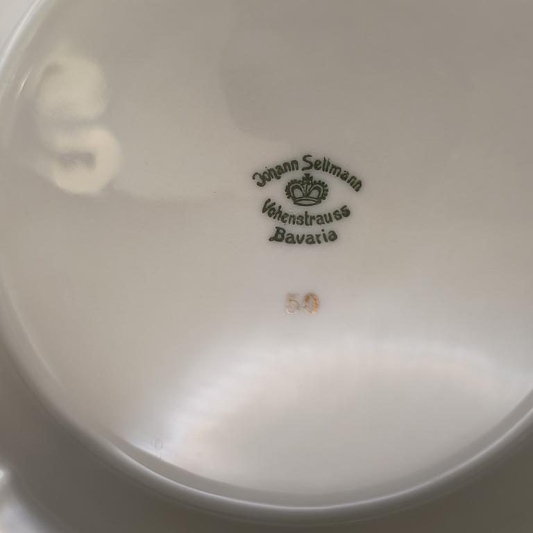 Porcelanowa misa - patera Johann Seltmann