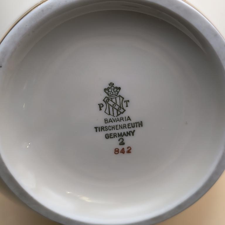 Porcelanowy wazon Porzellanfabrik Tirschenreuth,