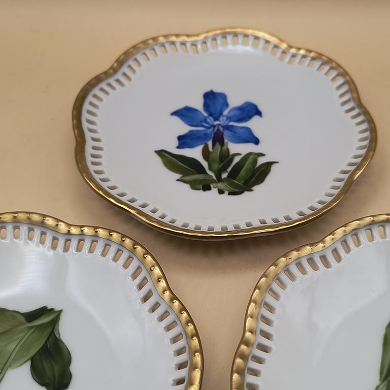 Porcelanowe małe talerzyki na konfitury Schumann Bavaria