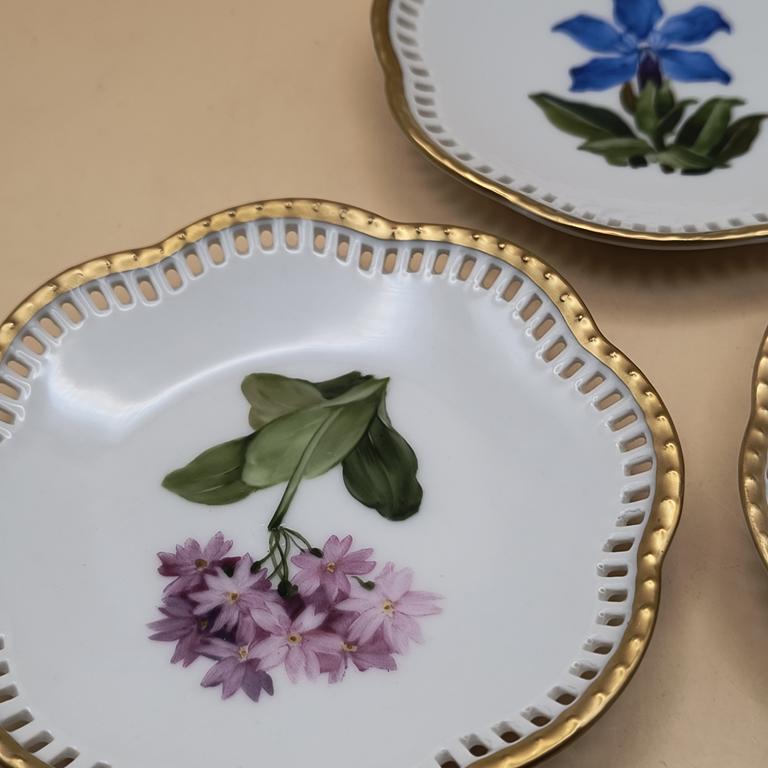 Porcelanowe małe talerzyki na konfitury Schumann Bavaria
