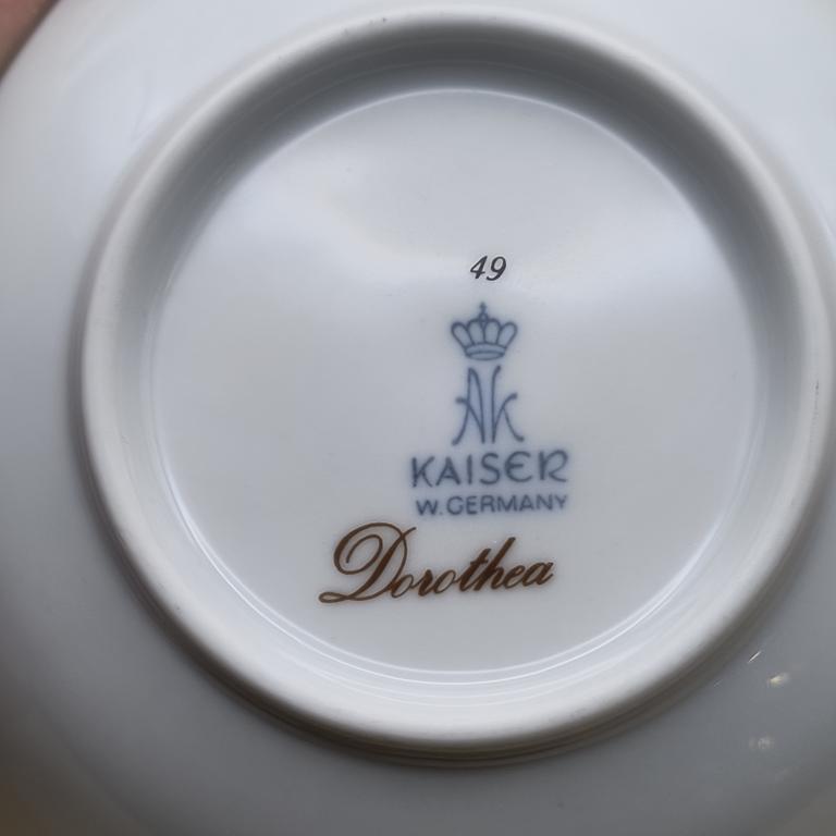 Porcelanowa miseczka na konfitury - Kaiser