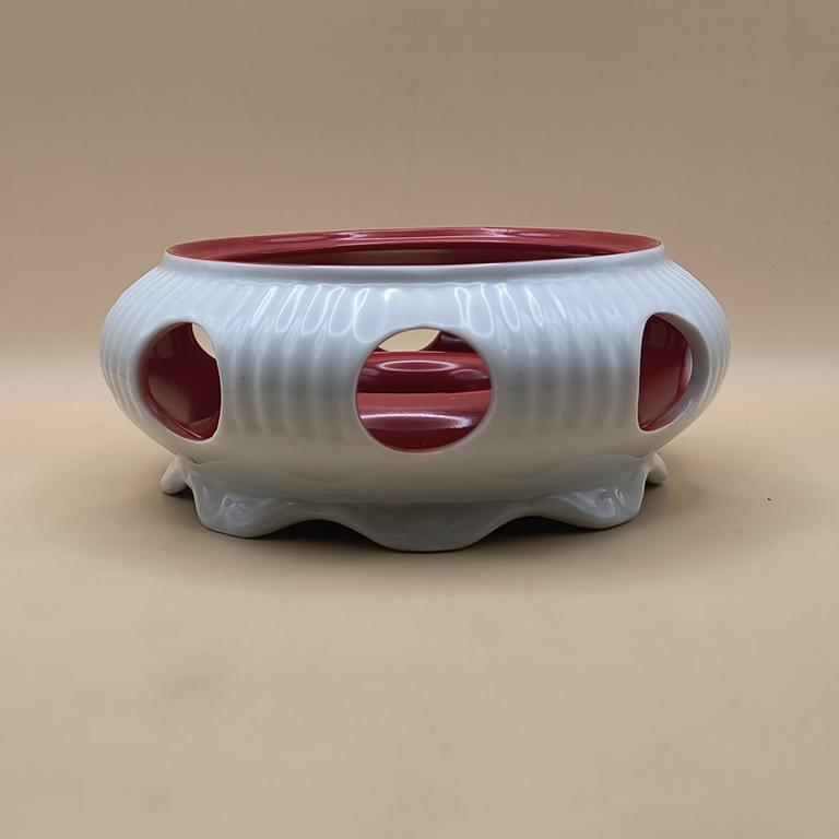 Porcelanowy podgrzewacz do herbaty lub kawy KPM