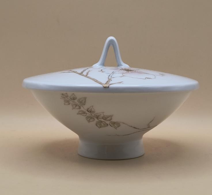 Porcelanowe puzderko-cukiernica Rosenthal