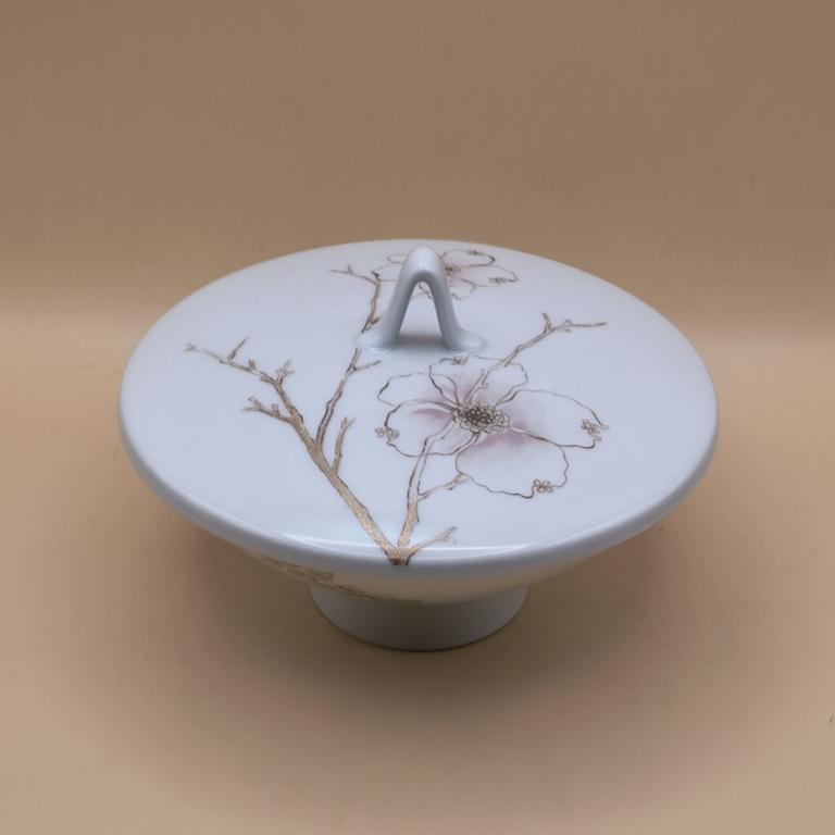 Porcelanowe puzderko-cukiernica Rosenthal