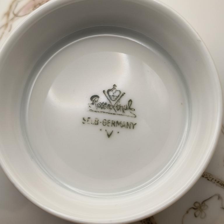 Porcelanowe puzderko-cukiernica Rosenthal