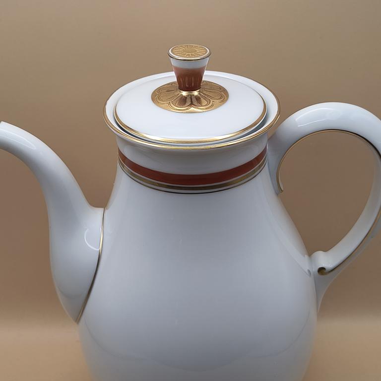 Dzbanek porcelanowy Kporzellan Tettau