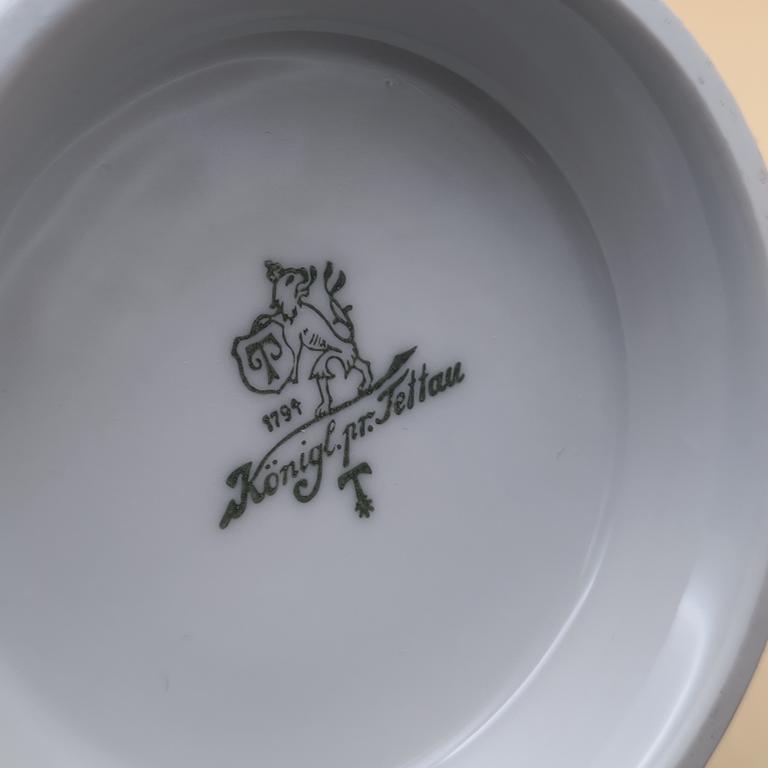 Dzbanek porcelanowy Kporzellan Tettau