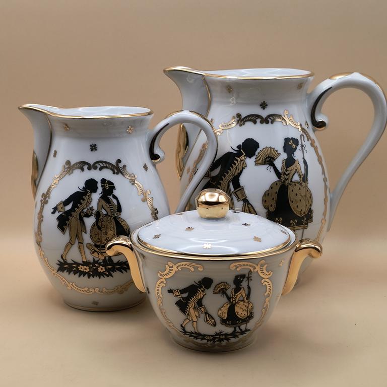 Zestaw porcelany „Limoges FRANCE”
