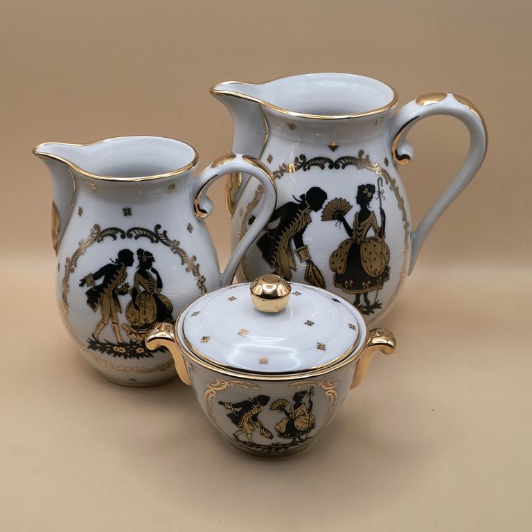 Zestaw porcelany „Limoges FRANCE”