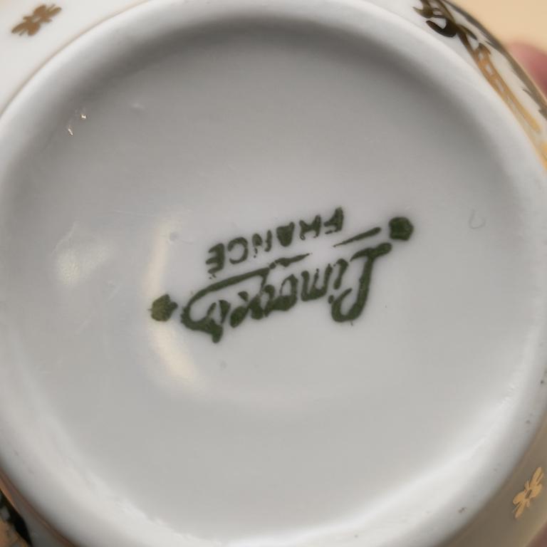 Zestaw porcelany „Limoges FRANCE”