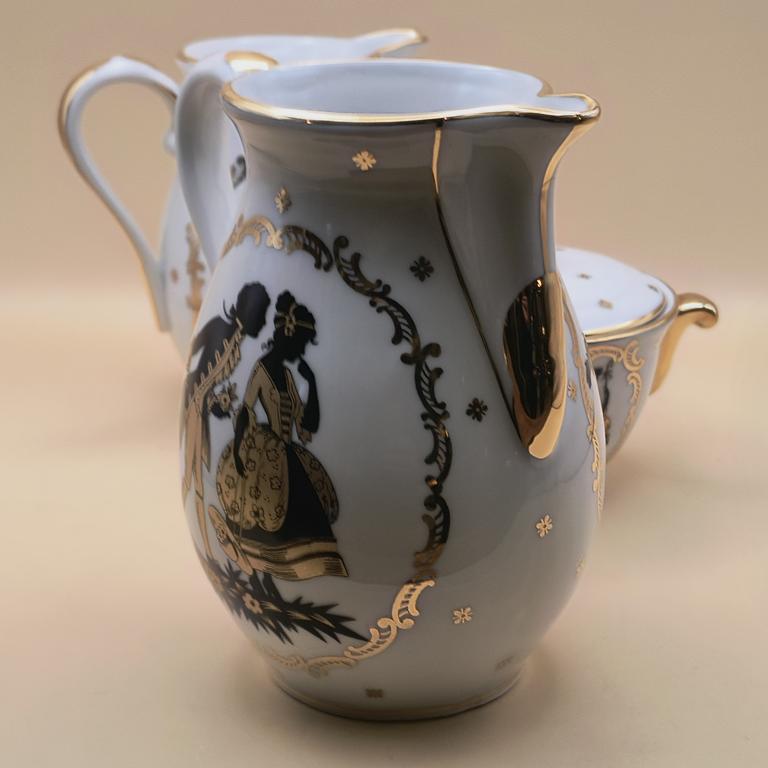 Zestaw porcelany „Limoges FRANCE”
