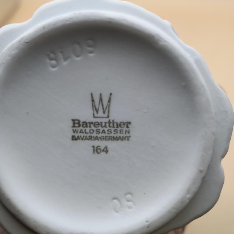 Wazon porcelanowy Bareuther Waldsassen