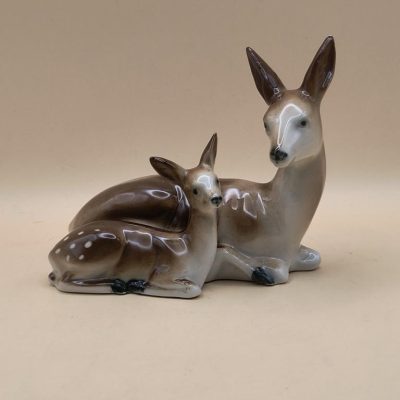 Figurka porcelanowa sarenki - Gräfenthal (Turyngia).