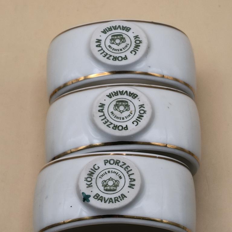 Obrączki na serwetki z motywem świątecznym