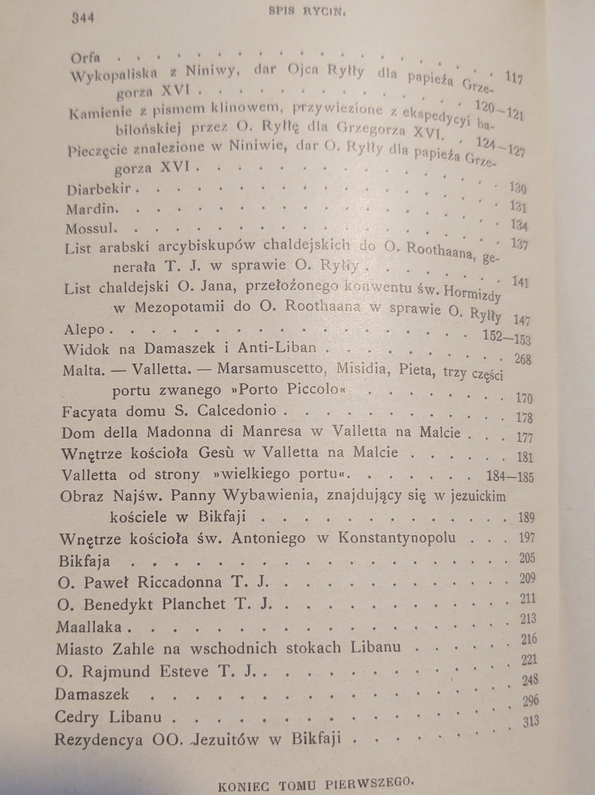 Książka" O. Maksymilian Ryłło. Towarzystwa Jezusowego misyonarz apostolski" Ks. M. Czermiński T. J., 1911 r.